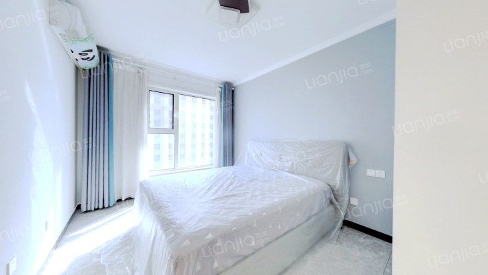 全南两居室 全屋品牌装修 房本满二 楼下就是购物吃饭-卧室B