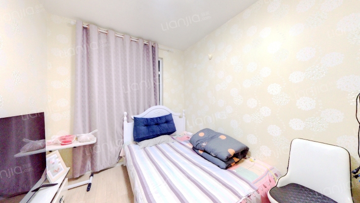 洋房精装修，双卫双阳台，南北通透-卧室A