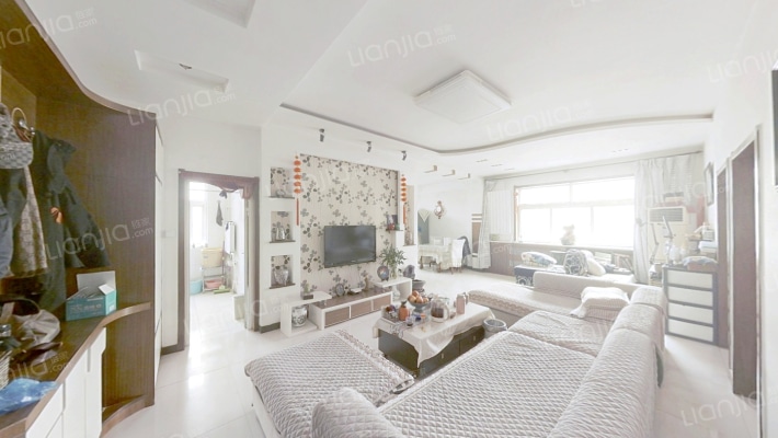 户型方正 采光充足 交通便利 小区成熟-客厅