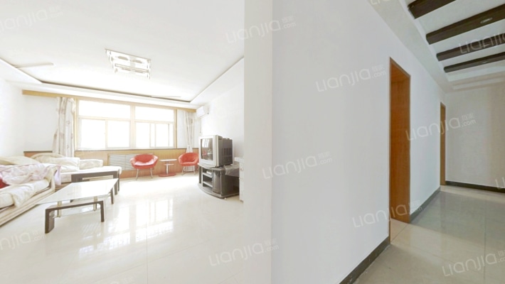 单位房  公摊面积少 *大面积 住着舒适难得的好户型-客厅