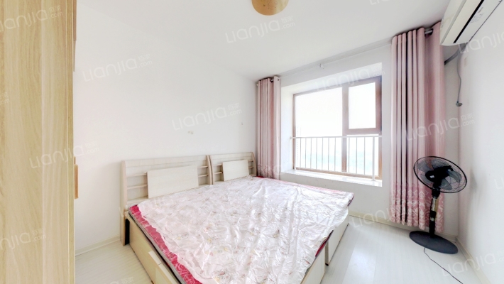 高铁片区 大产权 三居南北通透户型 采光好-卧室C