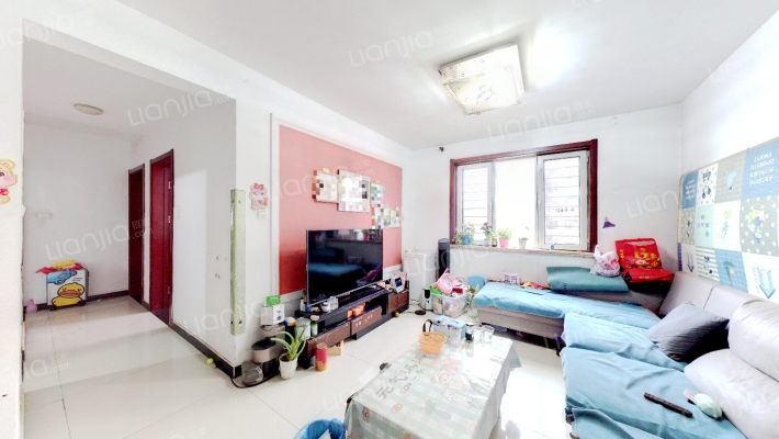 华阳路经装小两居，三义，西 丁方便，税费低靠谱卖-客厅