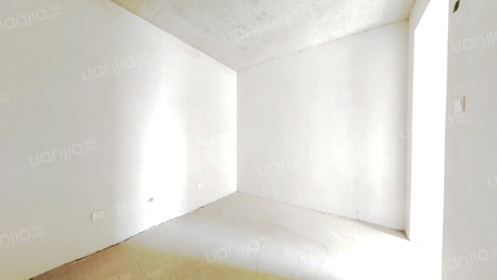 涿州一线品质楼盘 香邑溪谷经典户型 南向两居室-卧室A