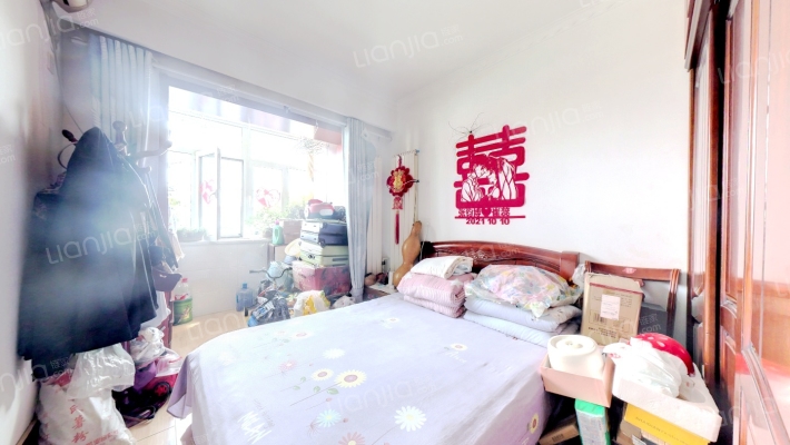 范阳路上大社区 水电四局 精装婚房-卧室A