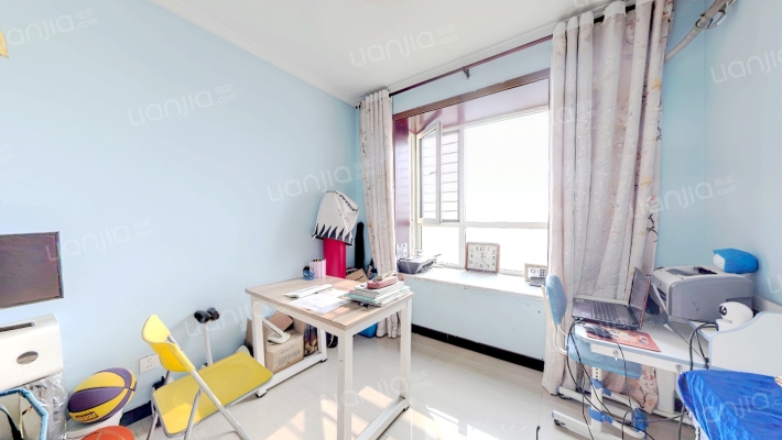 全南三居   精装修  七十年大产权-卧室B