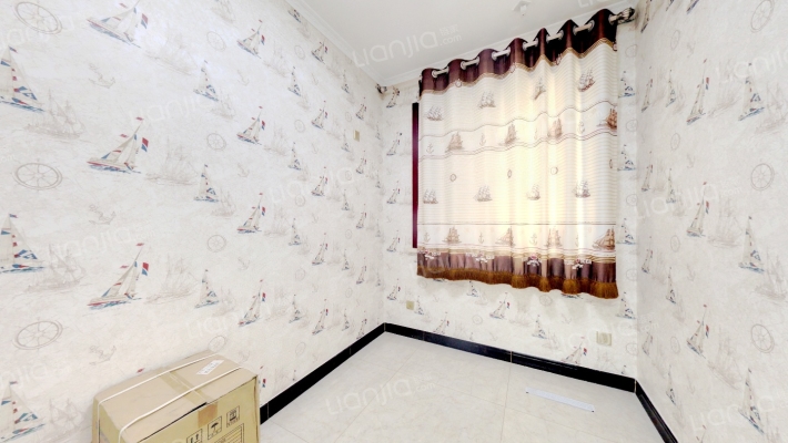 鸿坤理想湾北区朝阳小三居，采光好，视野好-卧室B