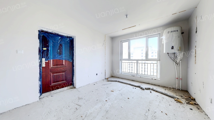 业主急售！房本在手  学府澜湾 花园洋房社区-客厅