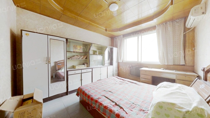 经典板楼户型 三居好楼层 房本满五唯一税少 看房方便-卧室A