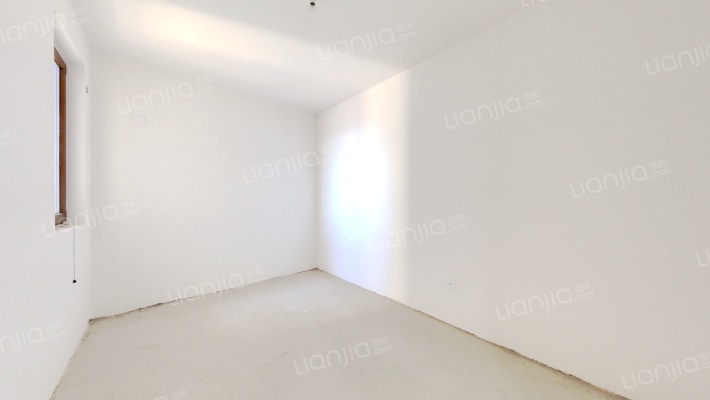 高铁新干线全南三居室采光视野没有遮挡-卧室A