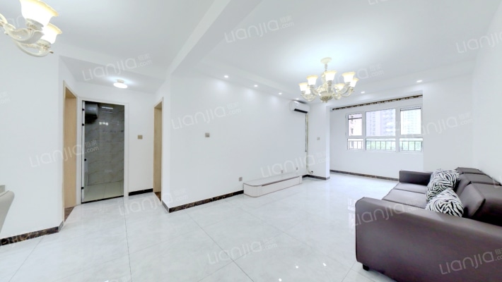 鹏渤印象城牛津花园 3室1厅 南 北-客厅