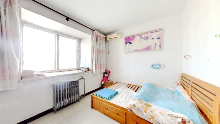 鹏润四季花园 2室2厅 南 北-卧室A