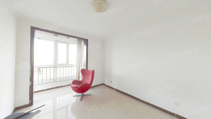 房子属于朝南三居室，户型方正，带装修，可直接拎包住-卧室A