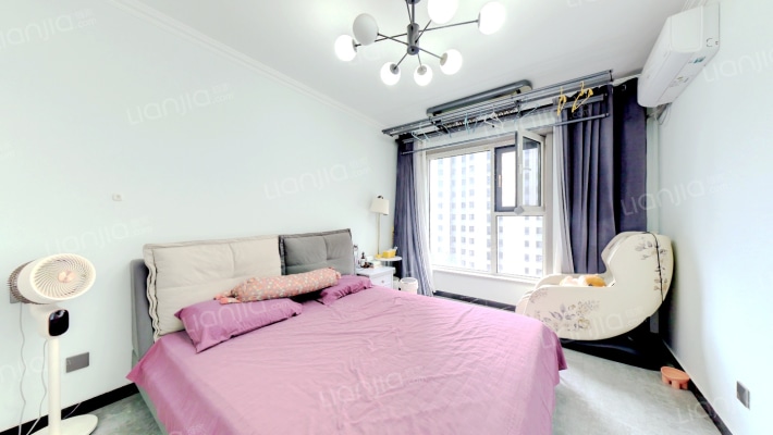 K2狮子城南区 3室2厅 南 北-卧室C