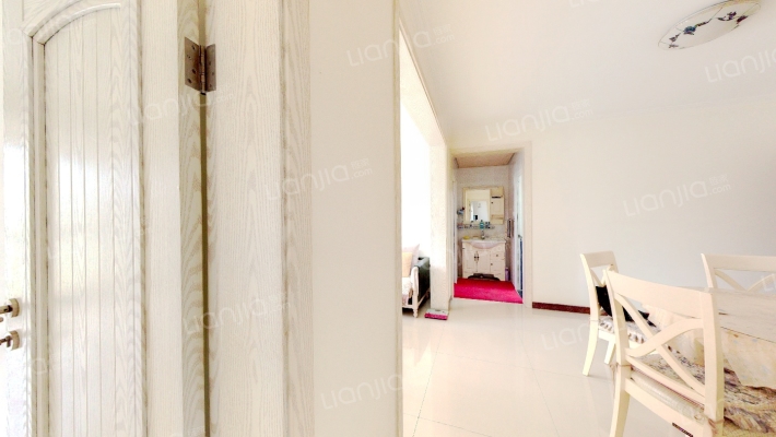 全南两居，精装修拎包入住，范阳路边。-餐厅