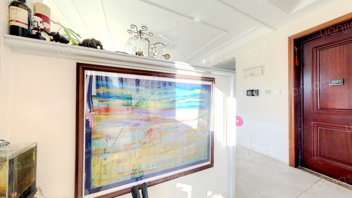 洋房上跃，复式，独立电梯厅，7米横厅-客厅A