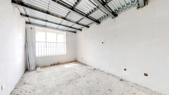 此房是单位房 质量过硬 南北通透 户型方正 没有浪费-卧室B