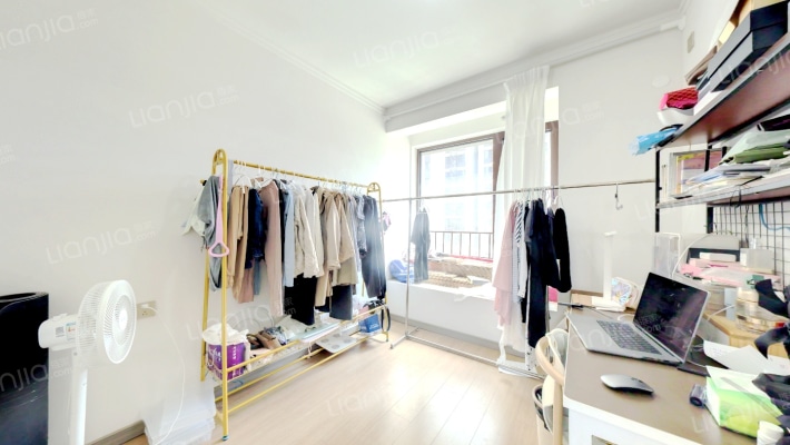 樾府国际 双卧朝南 人车分流 南北通透 明卫-卧室A