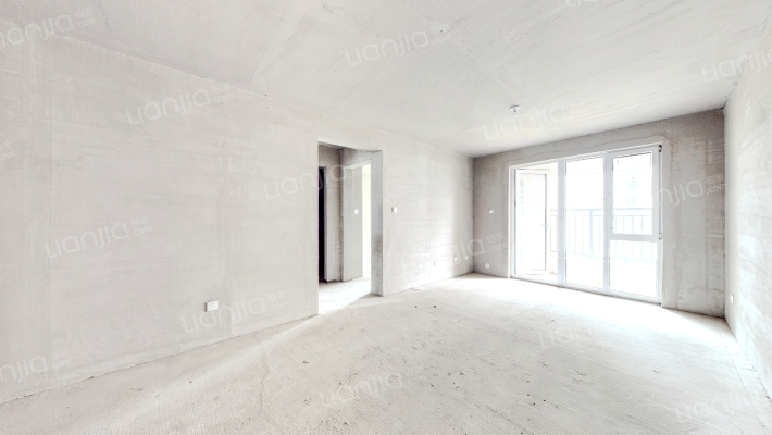 花园洋房大社区南北通透两居出售-客厅