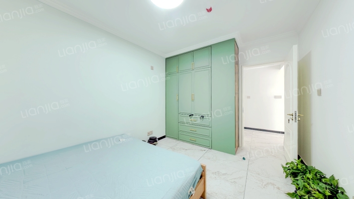 房本满二，配套齐全，采光无遮挡，可拎包入住-卧室A