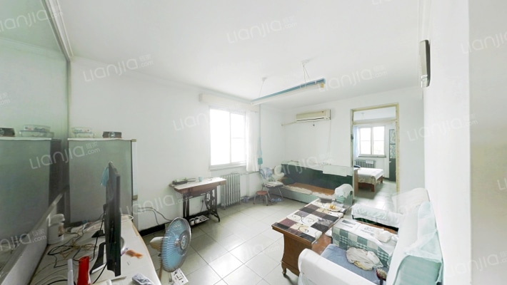 铁道部建厂局家属楼 机械总队北院-客厅