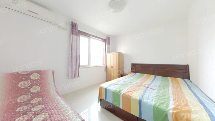 联合一号院 正规一居 满二税费少-卧室