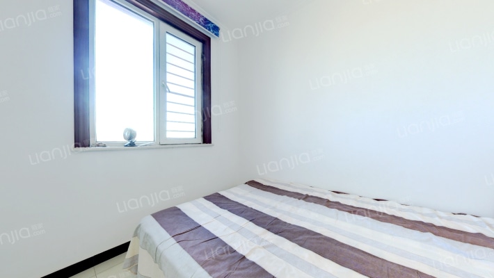 满五唯一 户型方正，双塔区两居室 带装修 采光好-卧室B