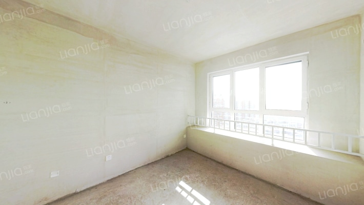 全明格局，楼层高采光好，视野无遮挡-卧室C