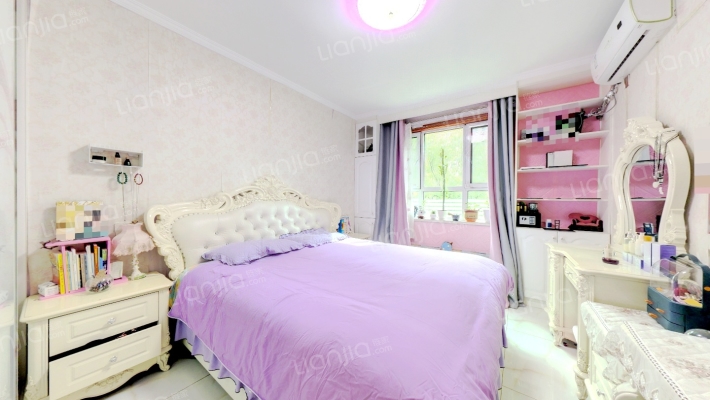 高铁东站 牛津花园三居 百米楼间距  业主自住精装-卧室C