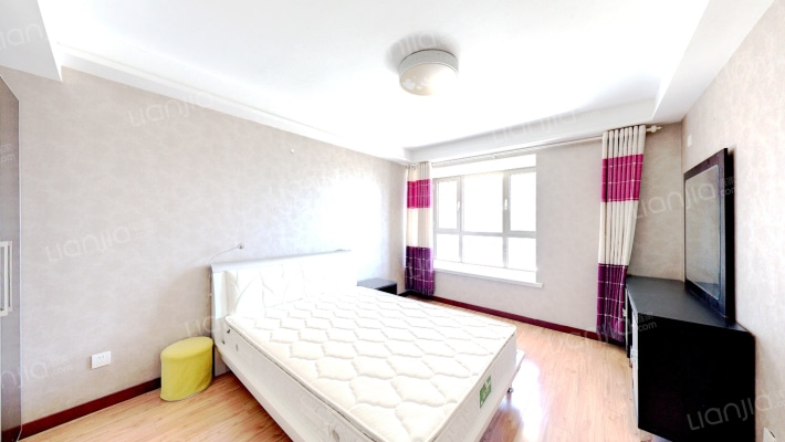 御景园 全南2居室 高楼层 精装修 观景房满二-卧室B