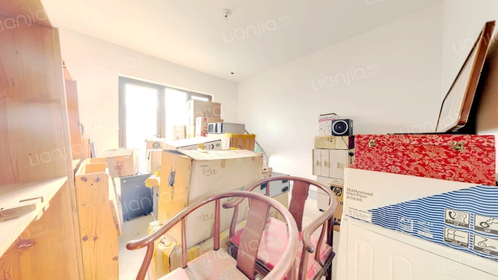 此房 南北通透 全天采光，一梯一户电梯洋房-卧室B