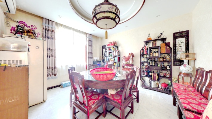 4A级高尔夫别墅景区，联排别墅，大面积私人庭院。-餐厅