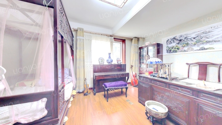 4A级高尔夫别墅景区，联排别墅，大面积私人庭院。-卧室C