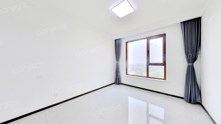 鸿坤新干线  南北通透三居室  全明格局  精装修-卧室C