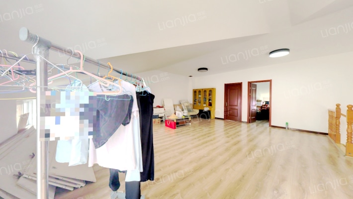 房本满五，双拼别墅，边户，纯南大院子-客厅B