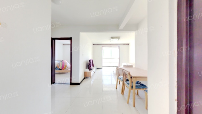 南北通透两居室 天地新城 一梯两户-客厅