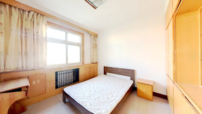 政法街槐林新村，集中供暖，停车充足。-卧室B