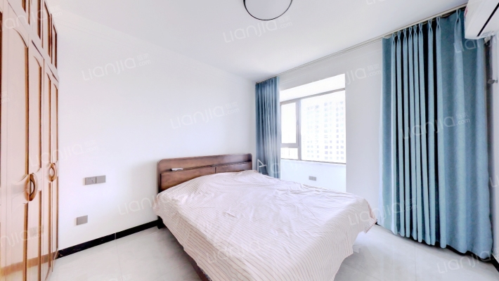 南北通透三居， 集中供暖 人车分流-卧室A