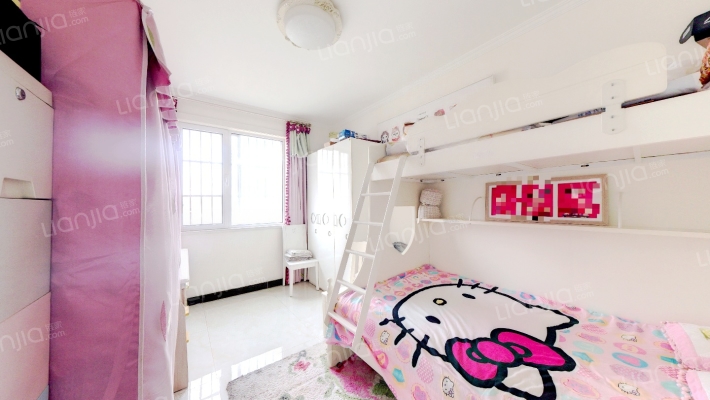 范阳路精装修三居室  出行方便-卧室B