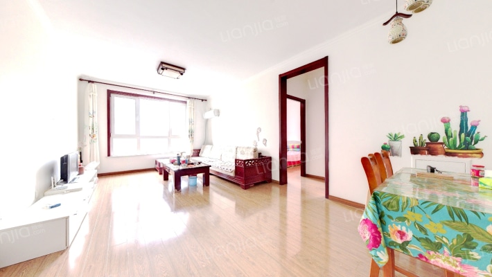 范阳路金竹花园 南向大2居 精装家具家电 满五唯一-客厅