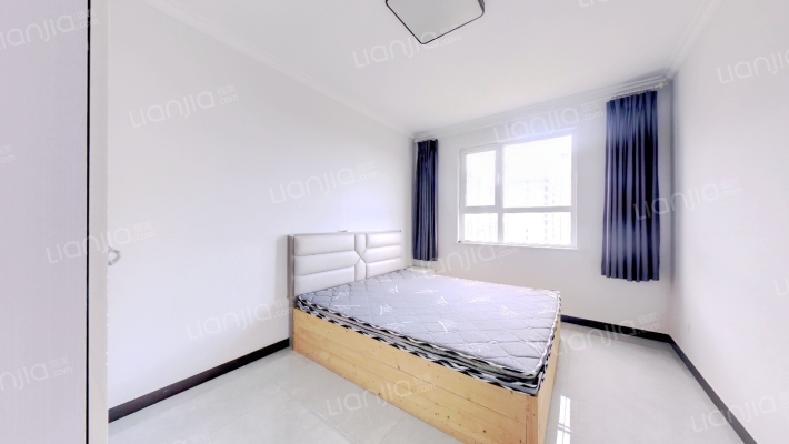 鹏渤印象城牛津花园 2室2厅 东北-卧室A