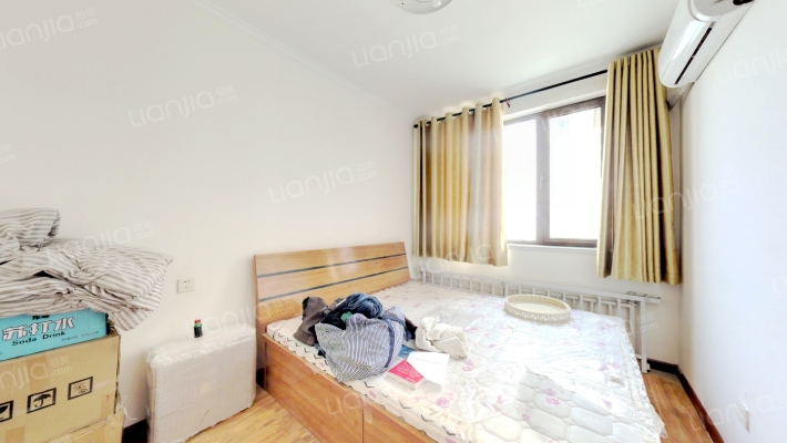 满二，简单装修，南北通透，中高楼层，采光充足-卧室B