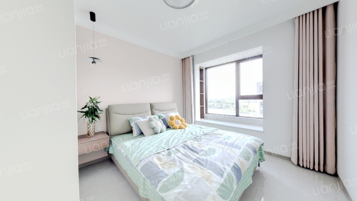 高新区全明格局南北通透集中供暖-卧室B