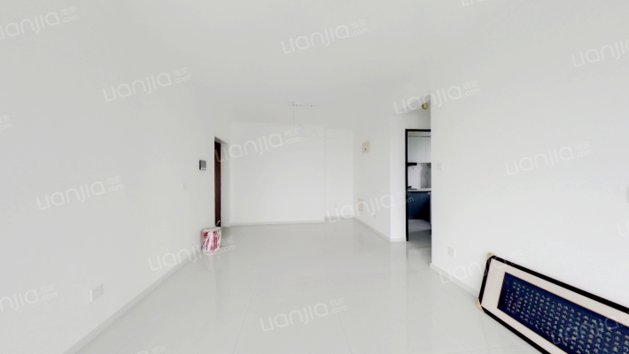 中高楼层， 大一居  ，客厅窗户很大-客厅