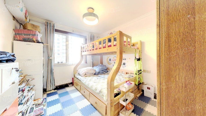 幸福嘉园，一梯两户，小高层，带装修，品质高-卧室A