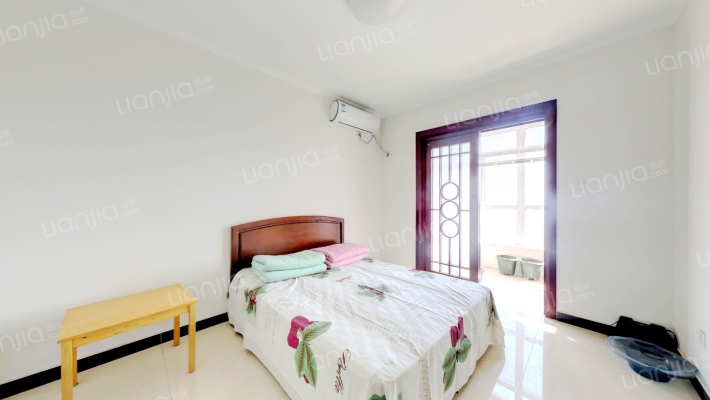 联合七号院   全两居室  高楼层不遮挡-卧室B