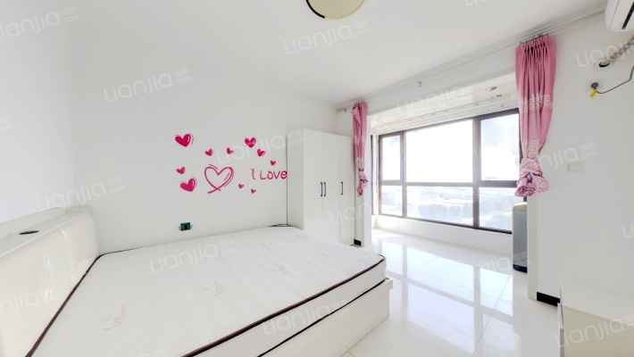 业主自住精装，带全屋家具家电，可直接拎包入住-卧室A