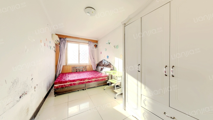 市区板楼，南北三居，房本满五，税费低。-卧室A