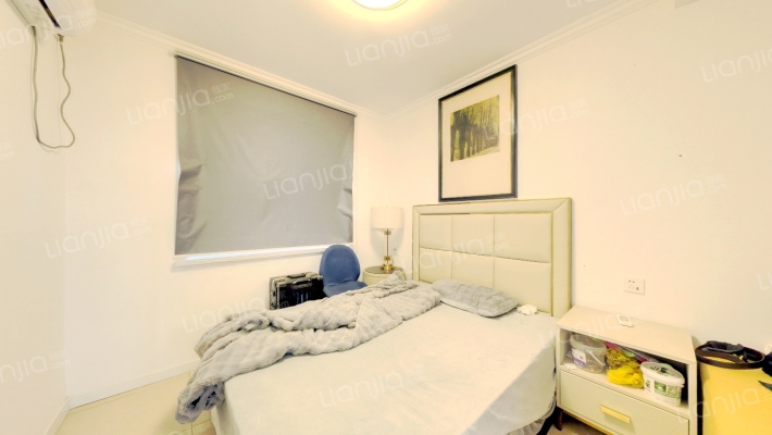 南北通透，全天采光视野开阔，小区环境好，交通便利-卧室A