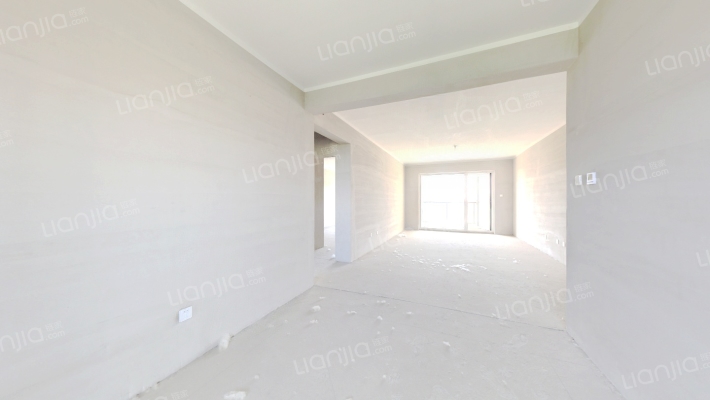 南北通透3居，北京城建自持物业，改善盘，二康医院北-客厅