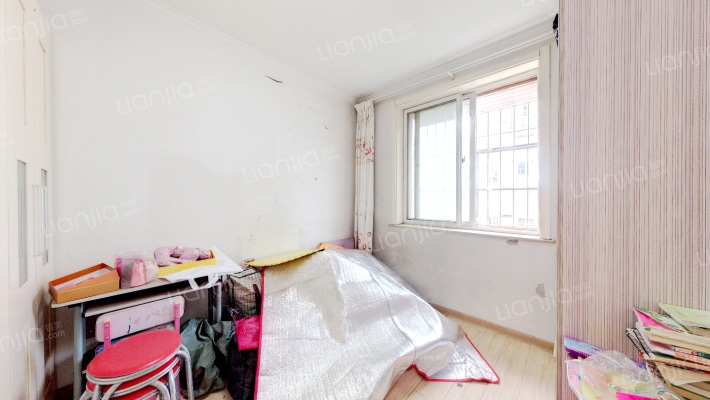 开发区地段南北通透小三居市政供暖水电-卧室B